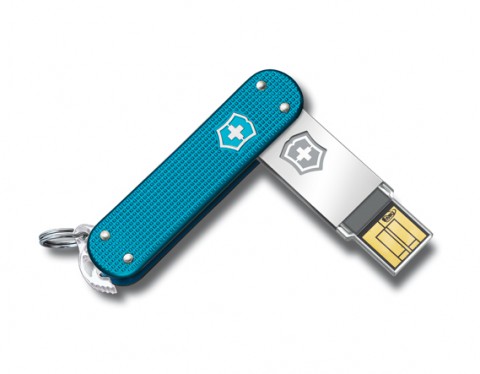 Victorinox Slim Blue